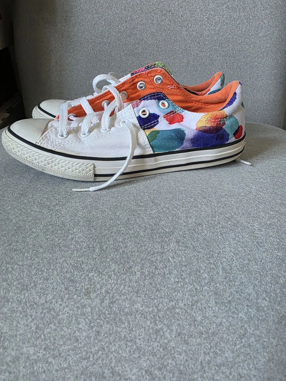Converse classic low